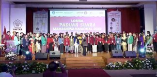 Diikuti 112 Peserta pada Ajang Lomba PSMN 2022, UI Raih Juara Pertama