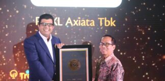 XL Axiata Raih Penghargaan Telecommunication for Sustainability