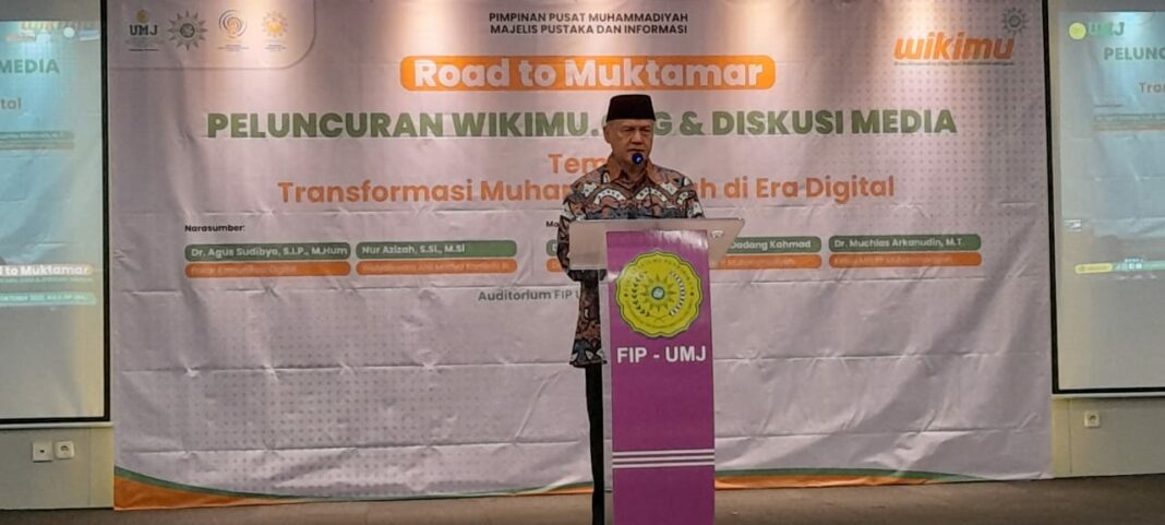 Muhammadiyah Luncurkan Wikimu.org