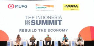 Indonesia Summit 2023: Indonesia Perlu Sumber Pertumbuhan Ekonomi Baru