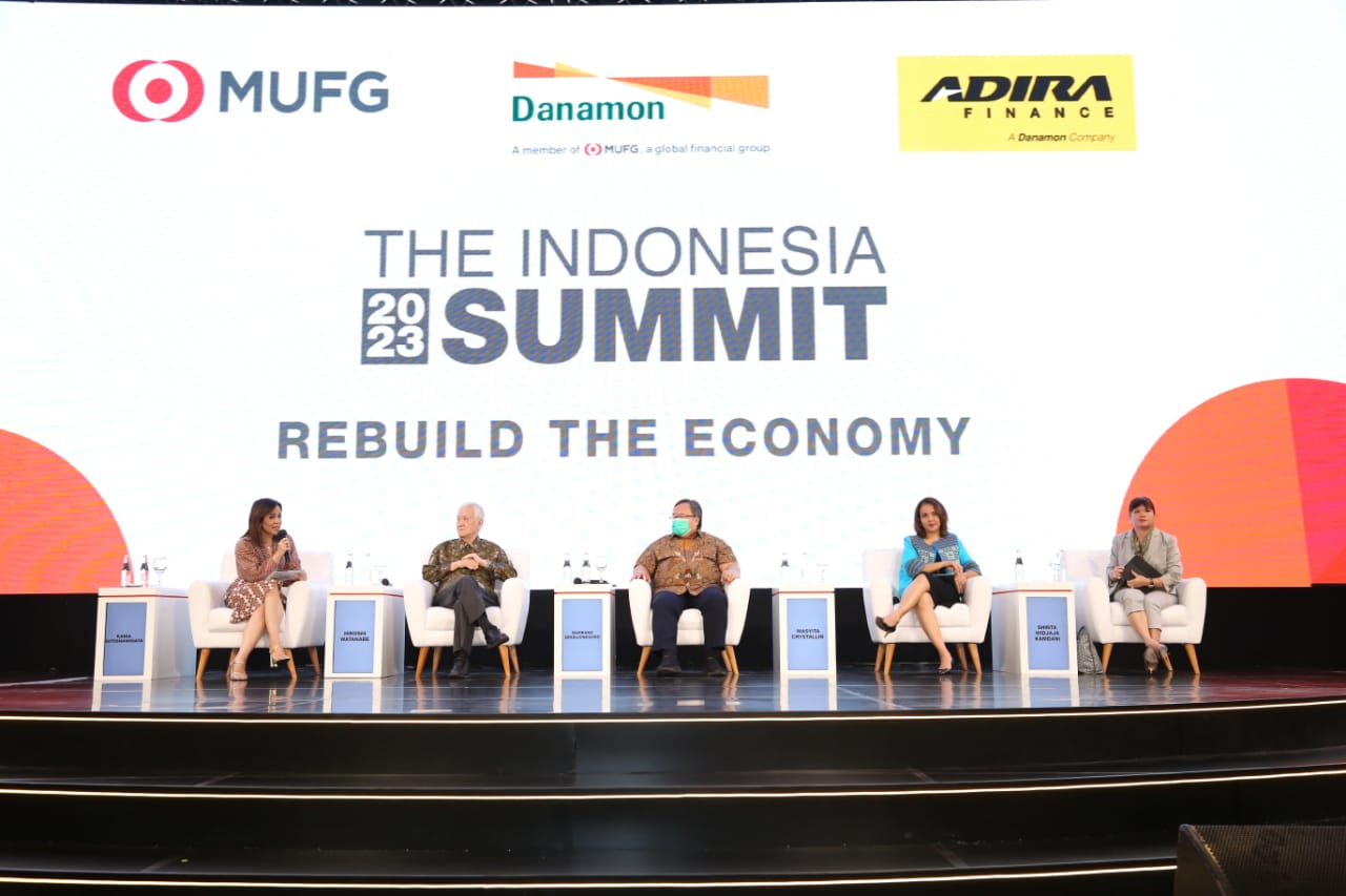 Indonesia Summit 2023: Indonesia Perlu Sumber Pertumbuhan Ekonomi Baru ...