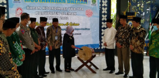 Bupati Sleman Buka Musda Badko TKA TPA Kabupaten Sleman 2022