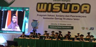 Sampaikan Orasi Ilmiah pada Wisuda Institut STIAMI, Wamenaker Ingatkan Pentingnya Wisudawan Menguasai Kompetensi Digital