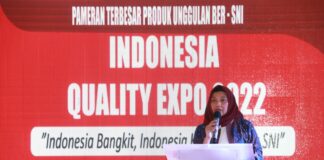 Peringati Hari Standar Dunia dan Bulan Mutu Nasional, BSN Gelar IQE 2022 di Surakarta