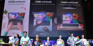 Acer Hadirkan Dua Produk Laptop Terbarunya melalui Kampanye I Go with Swift