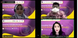 Ketua Umum PPI Sebut Perubahan Iklim Jadi Tantangan Baru Terkait Kesehatan Reproduksi