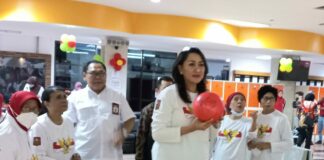 Buka Turnamen Fun Games Bowling Kowani Cup 2022, Ketum Kowani Ingatkan Perempuan Harus Sehat dan Bugar