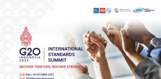 Gandeng WSC dan WTO, BSN Gelar International Standards Summit 2022