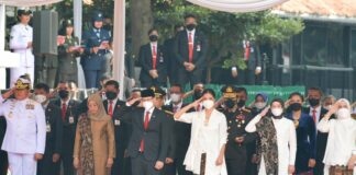 Peringati Hari Kesaktian Pancasila, Menteri Nadiem: Jadikan Nilai Pancasila Tujuan Hidup