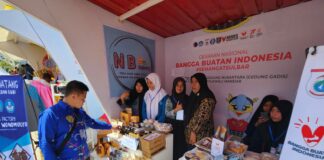 Puncak Gernas BBI Jadi Momentum Apresiasi Pelaku Usaha Lokal Hidupkan Perekonomian Sulbar