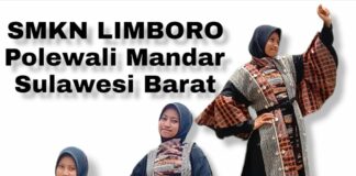 Busana Karya Siswa SMK Semarakkan Gernas BBI di Polewali Mandar