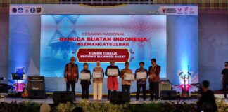 UMKM Milik Satuan Pendidikan Vokasi Jadi Salah Satu Terbaik Peraih Apresiasi Gernas BBI