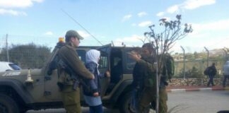 Tentara Israel Tangkap 5 Gadis dari Kota Al-Tur di Al Quds