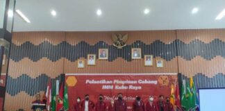Resmi Dilantik, IMM Kubu Raya Siap Jalankan Program Kerja