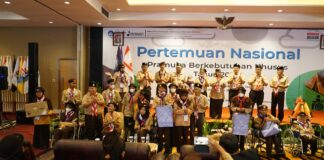 PNPBK Tahun 2022: Ajang Ciptakan Pramuka Inklusi Tangguh dan Berkarakter