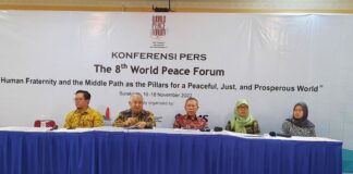 World Peace Forum Ke-8 akan Digelar di Solo, Sejumlah Tokoh Dijadwalkan Hadir