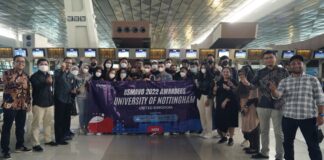 24 Mahasiswa Pendidikan Vokasi Penerima Beasiswa IISMAVO Bertolak ke Inggris