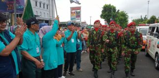PDM PDA Sleman Bekerjasama dengan UNISA Gelar Jalan Sehat, Libatkan Lebih dari 12.000 Warga Muhammadiyah