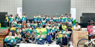 104 Goweser PDM Kota Yogyakarta Menuju Arena Muktamar 48