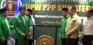 Ganjar Dicalonkan PPP Sumut Ganjar Dicalonkan PPP Sumut