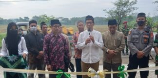 Rektor UMY Resmikan Masjid Jami’ Syeikha Latifa Al Qabba SMK Muhammadiyah Minggir