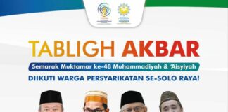 Tabligh Akbar Muktamar, Hadirkan Ustadz Adi Hidayat Sabtu, 8 Oktober 2022