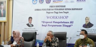 LRI UMS Ajak FORKOM LPPM Jateng Kelola HAKI Perguruan Tinggi