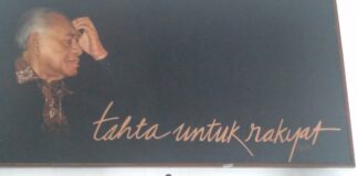 TAHTA UNTUK RAKYAT ( Sri Sultan Hamengkubuwana IX 1912 -1988 )