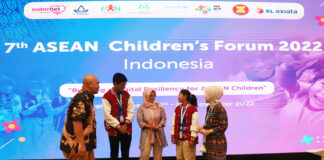 7th ASEAN Children Forum, XL Axiata Terima Delegasi Anak dari 10 Negara Anggota ASEAN