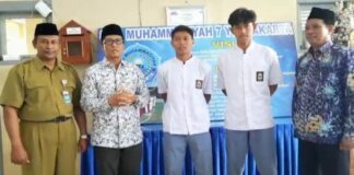 Sekretaris Majelis Dikdasmen PPM Kunjungi SMA Muhammadiyah 7 Yogyakarta