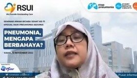 RSUI Peringati Hari Pneumonia Sedunia