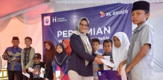 Bantu Masyarakat Sumatra Selatan, XL Axiata Bangun Sarana Air Bersih dan Jembatan Desa di Banyuasin