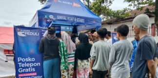 Empat Hari Pasca-Gempa Cianjur, XL Axiata Fokus Pulihkan Jaringan dan Salurkan Bantuan Bagi Masyarakat