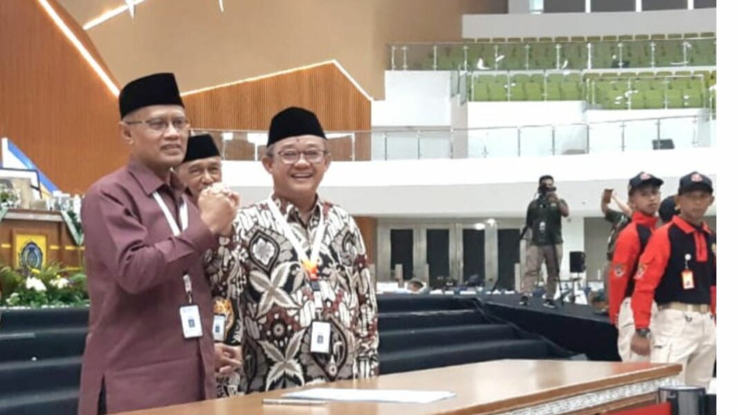 Haedar Nashir dan Abdul Mu'ti, kembali pimpin Muhammadiyah