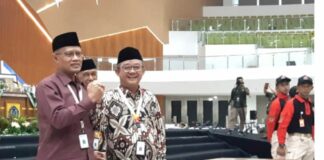 Haedar Nashir dan Abdul Mu’ti, kembali pimpin Muhammadiyah Haedar Nashir dan Abdul Mu'ti, kembali pimpin Muhammadiyah
