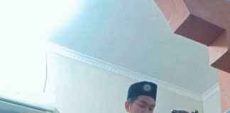 Salat gerhana Masjid Al Ihsan Kapuas : Kebesaran Allah sematalah berputarnya Matahari dan bulan