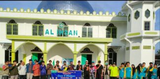 Penggembira Gowes Palangka Raya – Solo singgah di PDM Kapuas