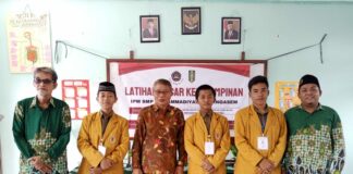 Kuatkan Jiwa Kepemimpinan, PR IPM SMP HAMKA Gelar LDK.
