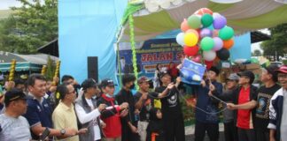 Jalan sehat dan Bazaar UMKM warnai acara pelepasan Peserta Muktamar Kalteng