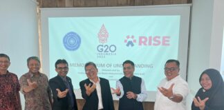 ITBM Bali Teken MOU Bersama WPU Rise Digital Learning PVT India.