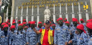 Menteri Basuki Tutup Pelatihan Bela Negara, Insan PUPR Jaga Nilai Kedisiplinan