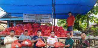 Pemuda Muhammadiyah Kalteng Salurkan bantuan banjir Pemprov Kalteng