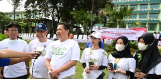 Kemenko PMK Ajak Generasi Penerus Punya Mindset Pandai Menanam bukan Pandai Menebang