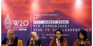 Kowani Berkomitmen Terapkan Toba Track W20