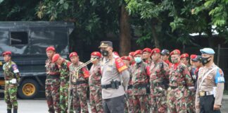 Kapolresta Surakarta Merasa Terhormat dan Bangga Bekerjasama dengan Kokam Mengamankan Muktamar