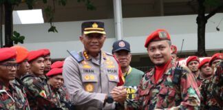 Kapolresta Surakarta Mengaku Terhormat dan Bangga Bekerjasama dengan Kokam Mengamankan Muktamar