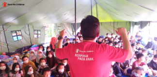 Gempa Cianjur, Save the Children Tangani Hak Anak terkait Pendidikan dalam Situasi Darurat