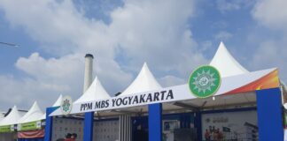 MBS Yogyakarta Buka Test Online Calon Santri di Arena Pameran Muktamar 48