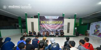 Kunjungi Relawan Muhammadiyah, Menko PMK Puji Respon Bencana yang Terintegrasi