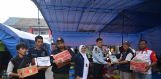 Muhammadiyah Distribusikan Bantuan ke Lapas Cianjur